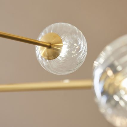 Endon 114039 - Люстра на штанге 6xG9/3,2W/230V золотая