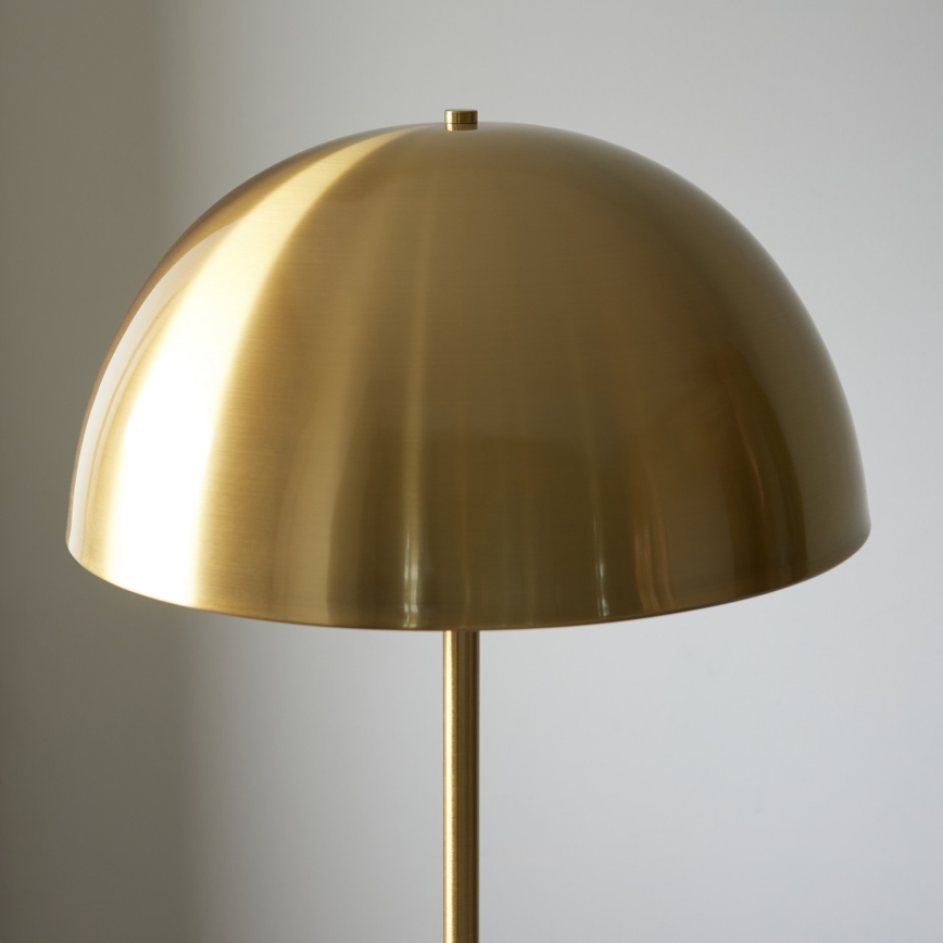 Endon 114208 - Торшер BERTOIA 1xE27/10W/230V латунь