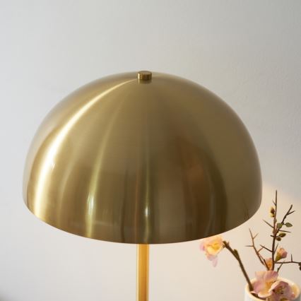 Endon 114210 - Настільна лампа BERTOIA 1xE14/7W/230V латунь