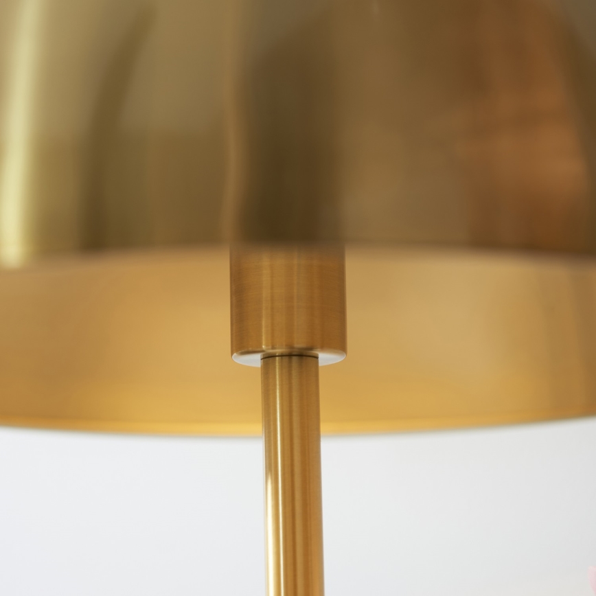 Endon 114210 - Настільна лампа BERTOIA 1xE14/7W/230V латунь