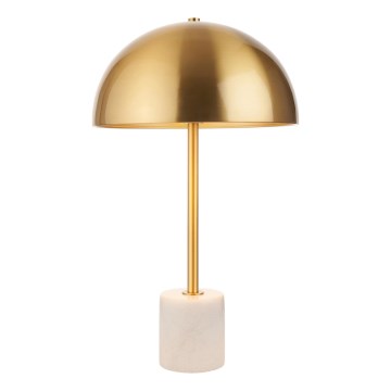 Endon 114210 - Настольная лампа BERTOIA 1xE14/7W/230V латунь