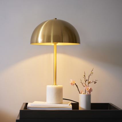 Endon 114210 - Настольная лампа BERTOIA 1xE14/7W/230V латунь