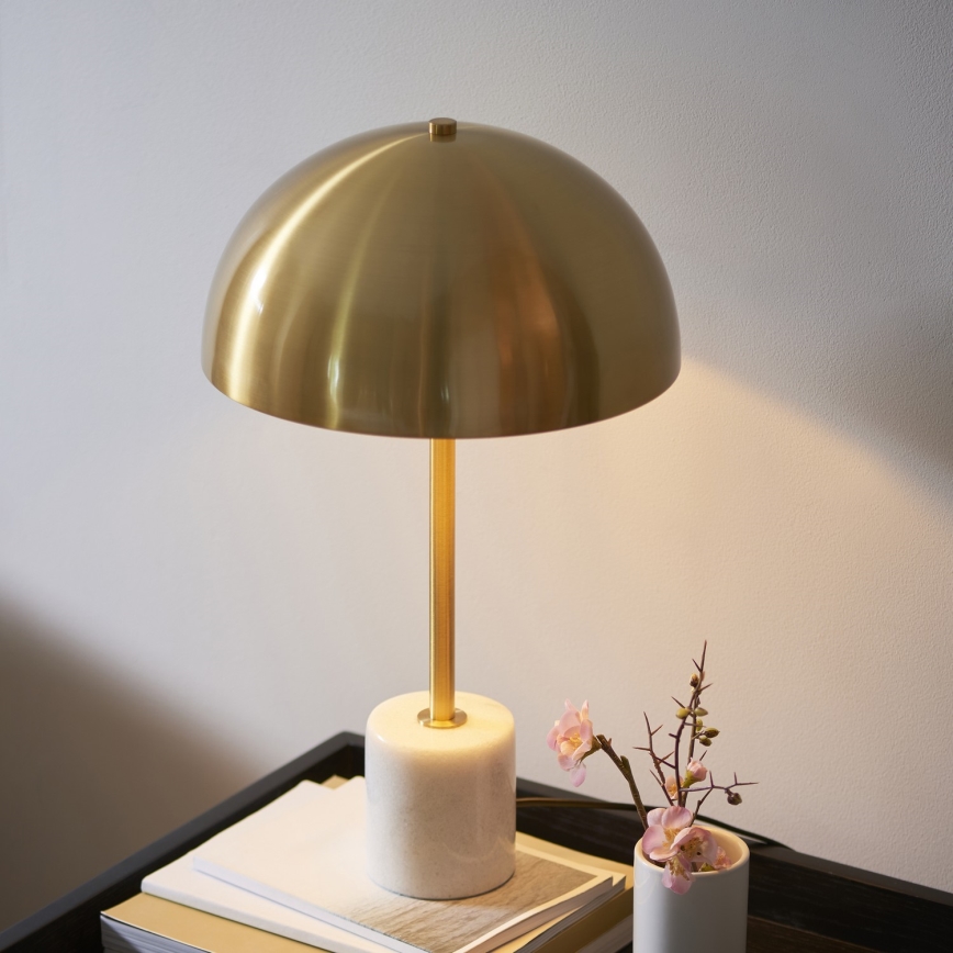 Endon 114210 - Настольная лампа BERTOIA 1xE14/7W/230V латунь