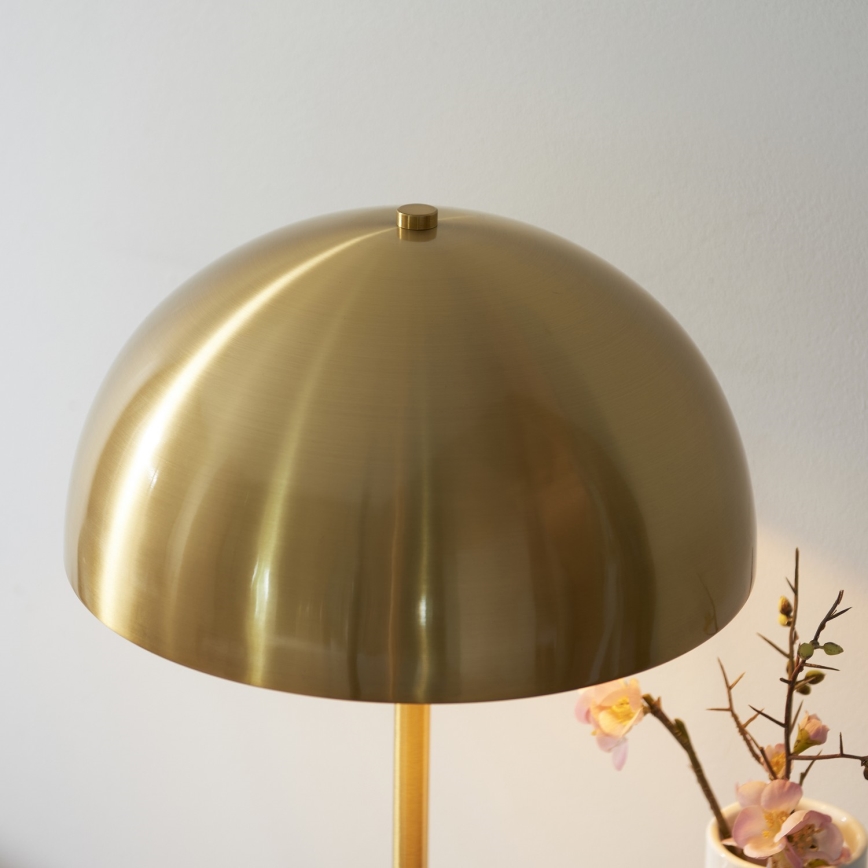 Endon 114210 - Настольная лампа BERTOIA 1xE14/7W/230V латунь