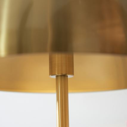 Endon 114210 - Настольная лампа BERTOIA 1xE14/7W/230V латунь