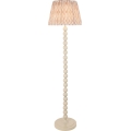 Endon 114632 - Торшер HIGGLEDY 1xE27/10W/230V бежевый