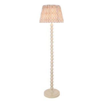 Endon 114632 - Торшер HIGGLEDY 1xE27/10W/230V бежевый