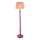 Endon 114667 - Торшер HIGGLEDY 1xE27/10W/230V розовый