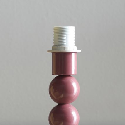 Endon 114735 - Настільна лампа HIGGLEDY 1xE14/7W/230V рожевий/помаранчевий