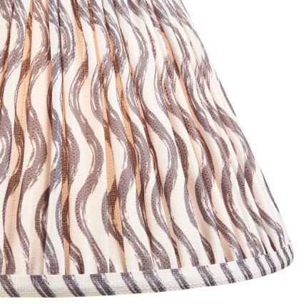 Endon 114785 - LED диммируемый аккумуляторный торшер BURLEY LED/1,5 Вт/5 В 3600 мАч латунь/серый