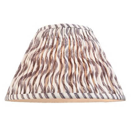 Endon 114785 - LED з регулюванням яскравості акумуляторна підлогова лампа BURLEY LED/1,5 Вт/5 В 3600 mAh латунь/сірий