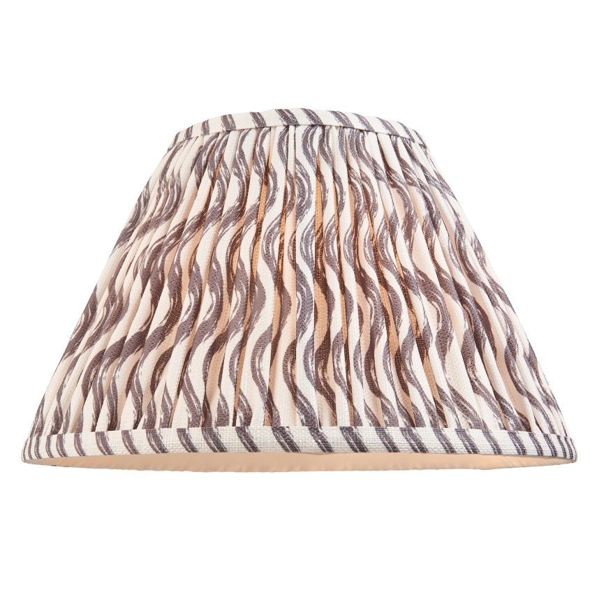 Endon 114785 - LED з регулюванням яскравості акумуляторна підлогова лампа BURLEY LED/1,5 Вт/5 В 3600 mAh латунь/сірий