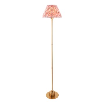 Endon 114786 - LED Акумуляторний торшер з регулюванням яскравості BURLEY LED/1,5W/5V латунь/рожевий