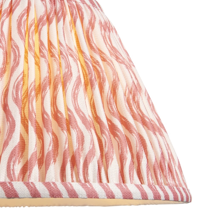 Endon 114786 - LED акумуляторна підлогова лампа BURLEY з регульованою яскравістю LED/1,5W/5V 3600 mAh латунь/рожева