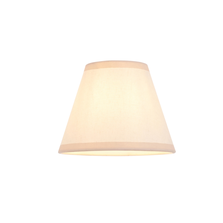Endon 114849 - LED Настільна акумуляторна лампа з регулюванням яскравості MORTON LED/1,5W/5V 3600 mAh латунь/бежевий
