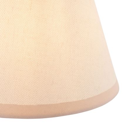 Endon 114849 - LED Настільна акумуляторна лампа з регулюванням яскравості MORTON LED/1,5W/5V 3600 mAh латунь/бежевий