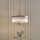 Endon 119110 - Подвесная люстра на цепи CLERMONT 5xE14/6W/230V латунь