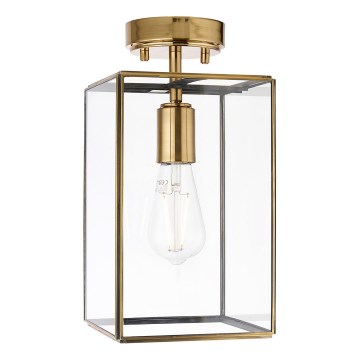 Endon 119143 - Накладная люстра HAMMOND 1xE27/10W/230V латунь