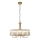 Endon 119610 - Подвесная люстра VISCONTI на цепи, 5×E14, 6 Вт, 230 В, латунь