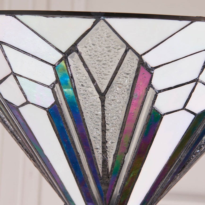 Endon 63933 - Підлогова лампа Tiffany ASTORIA 1xE27/60W/230V Ø 40 см