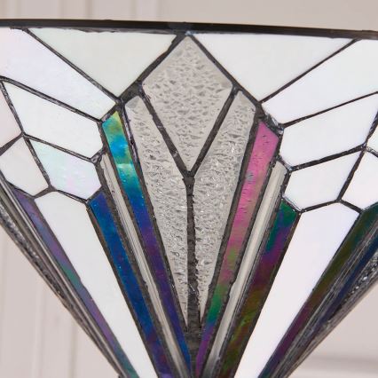 Endon 63933 - Торшер Tiffany ASTORIA 1xE27/60W/230V, диаметр 40 см