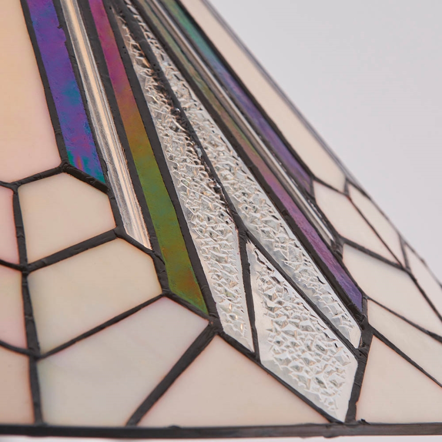 Endon 63937 - Подвесная люстра на цепи Tiffany ASTORIA 1xE27/60W/230V, диаметр 40 см