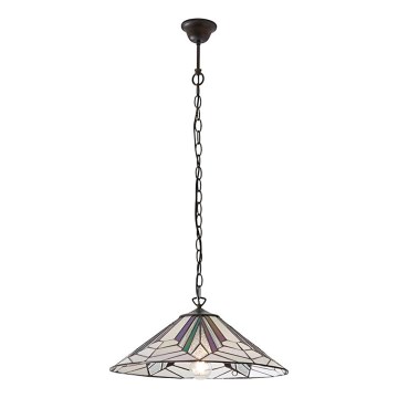 Endon 63938 - Люстра на ланцюгу ASTORIA 1xE27/60W/230V діаметр 48 cm