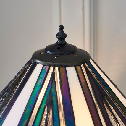 Endon 63939 - Настільна лампа Tiffany ASTORIA 2xE27/60W/230V діам. 40 cm