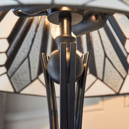 Endon 63939 - Настільна лампа Tiffany ASTORIA 2xE27/60W/230V діам. 40 cm