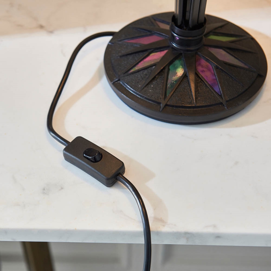 Endon 63939 - Настольная лампа ASTORIA 2xE27/60W/230V, диаметр 40 см