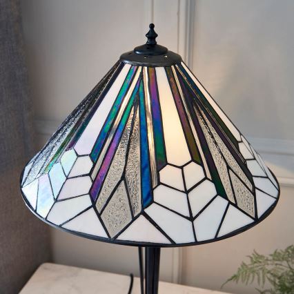 Endon 63939 - Настольная лампа Tiffany ASTORIA 2xE27/60W/230V, диаметр 40 см