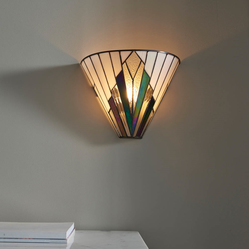 Endon 63940 - Настенный светильник Tiffany ASTORIA 1xE14/40W/230V