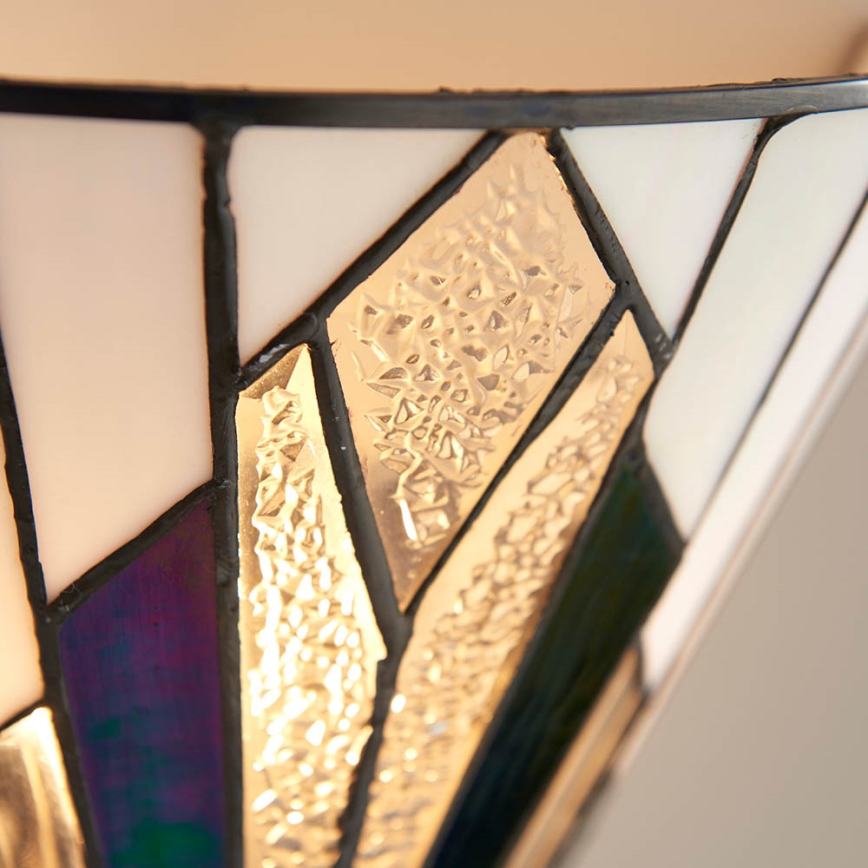 Endon 63940 - Настенный светильник Tiffany ASTORIA 1xE14/40W/230V