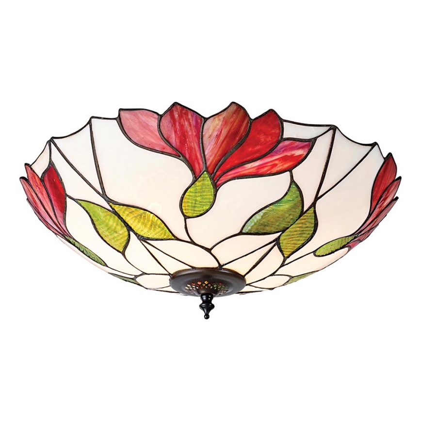 Endon 63960 - стельовий світильник BOTANICA, 2×E27, макс. 60 Вт на лампу, 230 В, діаметр 45 см