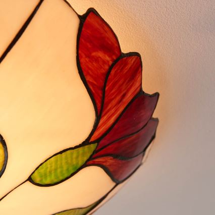 Endon 63960 - стельовий світильник BOTANICA, 2×E27, макс. 60 Вт на лампу, 230 В, діаметр 45 см