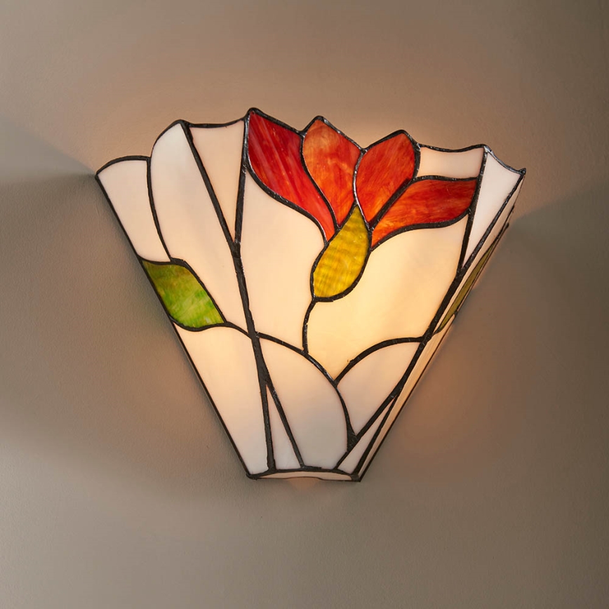 Endon 63964 - Настенный светильник BOTANICA 1xE14/40W/230V
