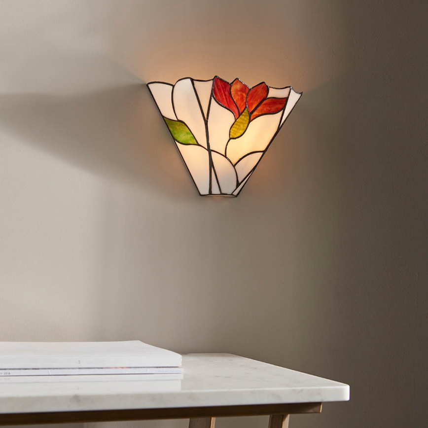Endon 63964 - Настенный светильник BOTANICA 1xE14/40W/230V