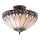 Endon 63978 - Накладная люстра Tiffany BROOKLYN 3xE27/60W/230V, диаметр 40 см