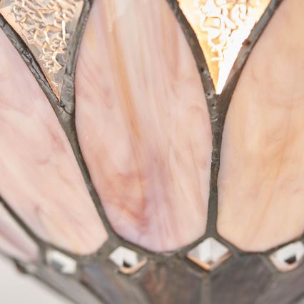 Endon 63983 - Настінний світильник Tiffany BROOKLYN 1xE14/40W/230V