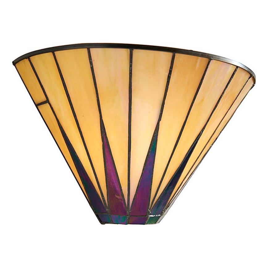 Endon 64046 - Настенный светильник Tiffany DARK STAR 1xE14/40W/230V