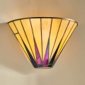 Endon 64046 - Настінний світильник Tiffany DARK STAR 1xE14/40W/230V