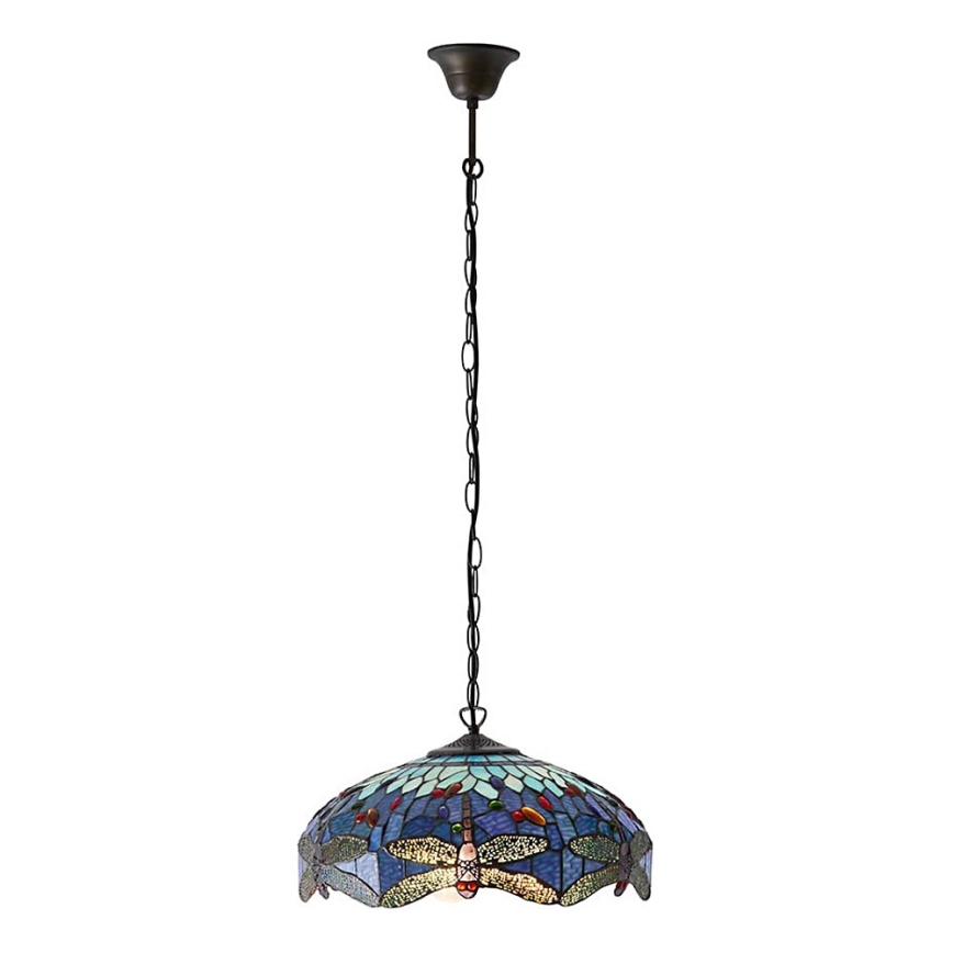 Endon 64080 - Подвесная люстра на цепи DRAGONFLY 3xE27/60W/230V, диаметр 41 см