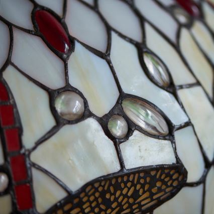 Endon 64085 - Настільна лампа DRAGONFLY 2xE27/60W/230V діаметр 41 см