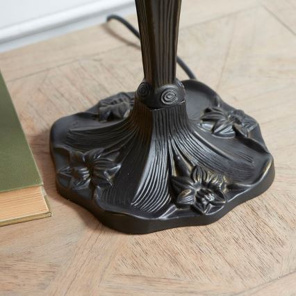 Endon 64085 - Настільна лампа DRAGONFLY 2xE27/60W/230V діаметр 41 см