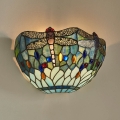 Endon 64102 - Настінний світильник Tiffany DRAGONFLY 1xE14/40W/230V