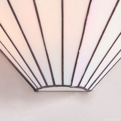 Endon 64149 - Настенный светильник Tiffany FARGO 1xE14/40W/230V