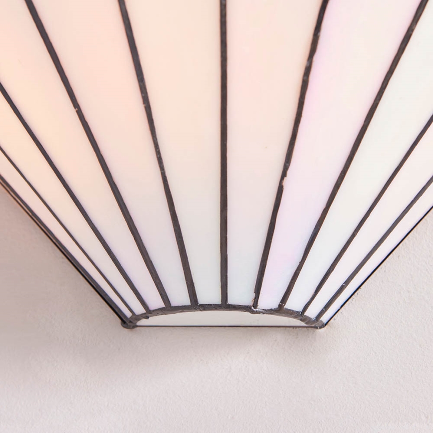 Endon 64149 - Настенный светильник Tiffany FARGO 1xE14/40W/230V