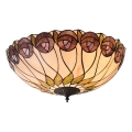 Endon 64173 - Стельовий світильник HUTCHINSON 2xE27/60W/230V діаметр 50 см