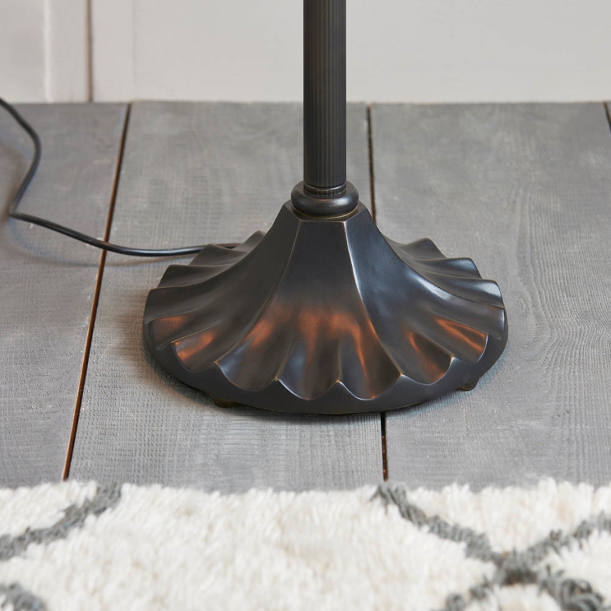 Endon 64192 - Торшер Tiffany JAMELIA 2xE27/60W/230V діаметр 50 см