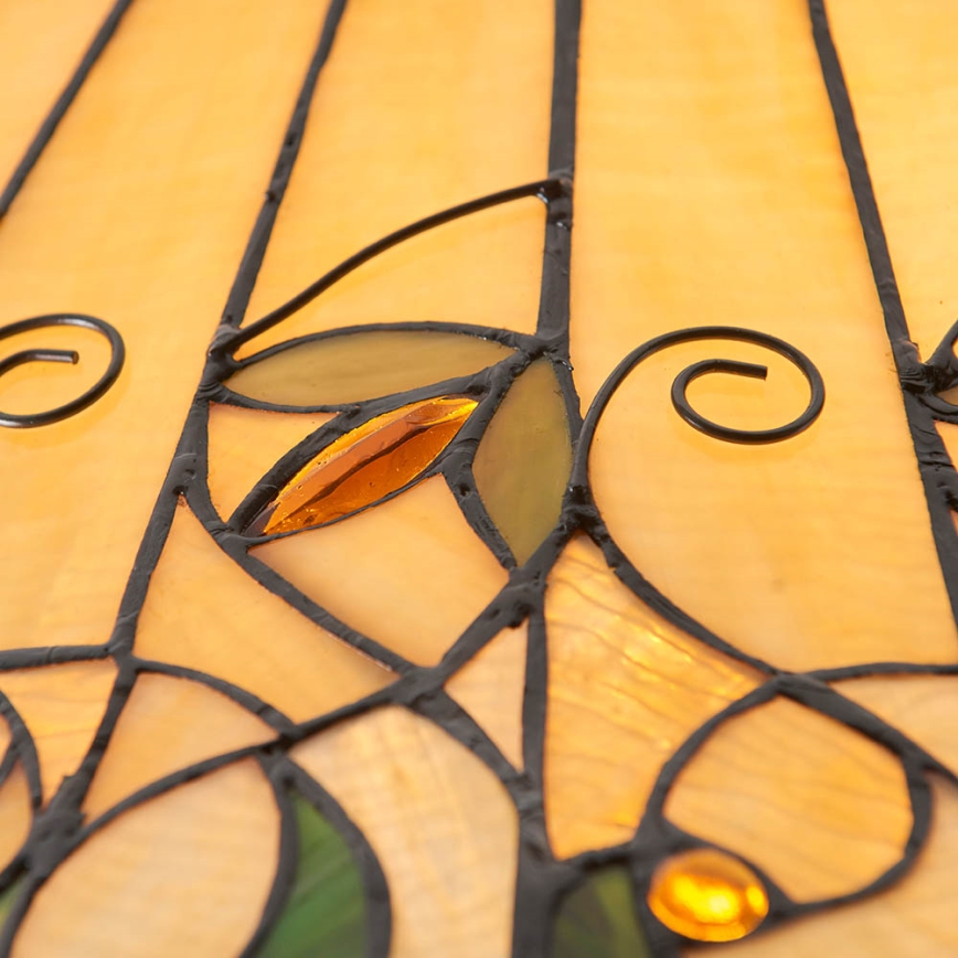 Endon 64194 - Люстра на ланцюгу Tiffany JAMELIA 3xE27/60W/230V, діаметр 50 см